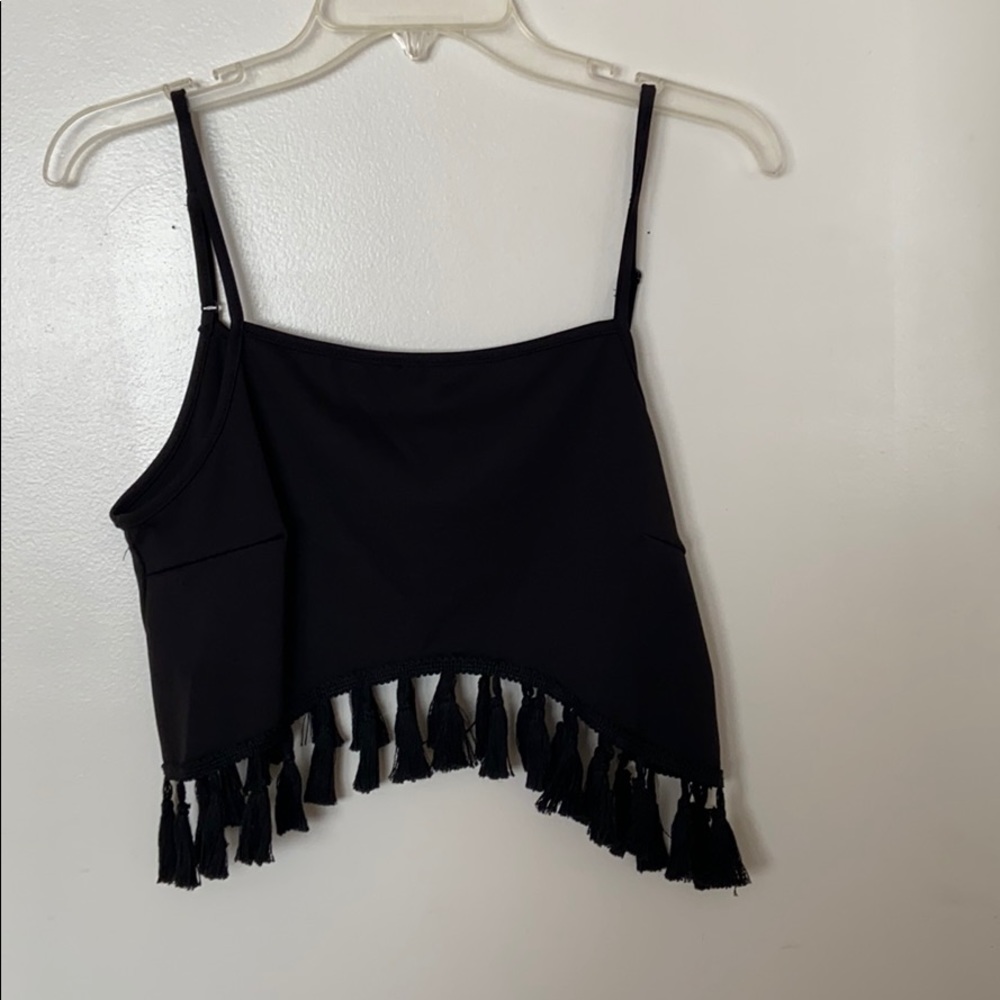 Fringe Crop top